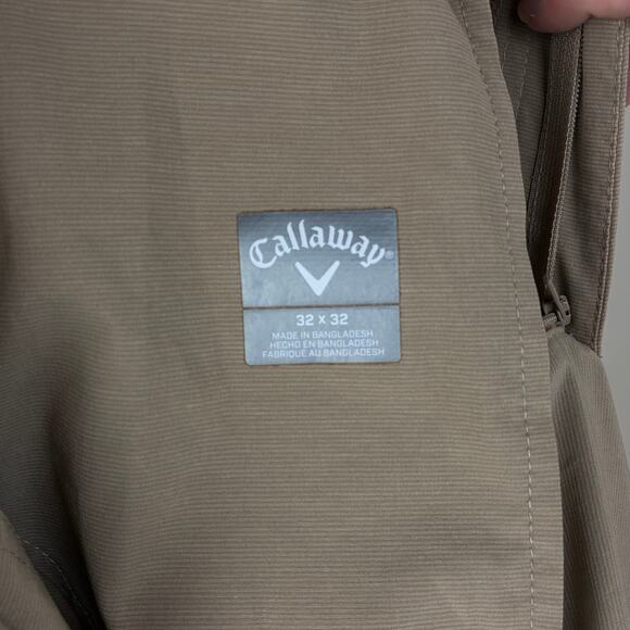 Callaway Tan Golf Pants - Picture 6 of 6